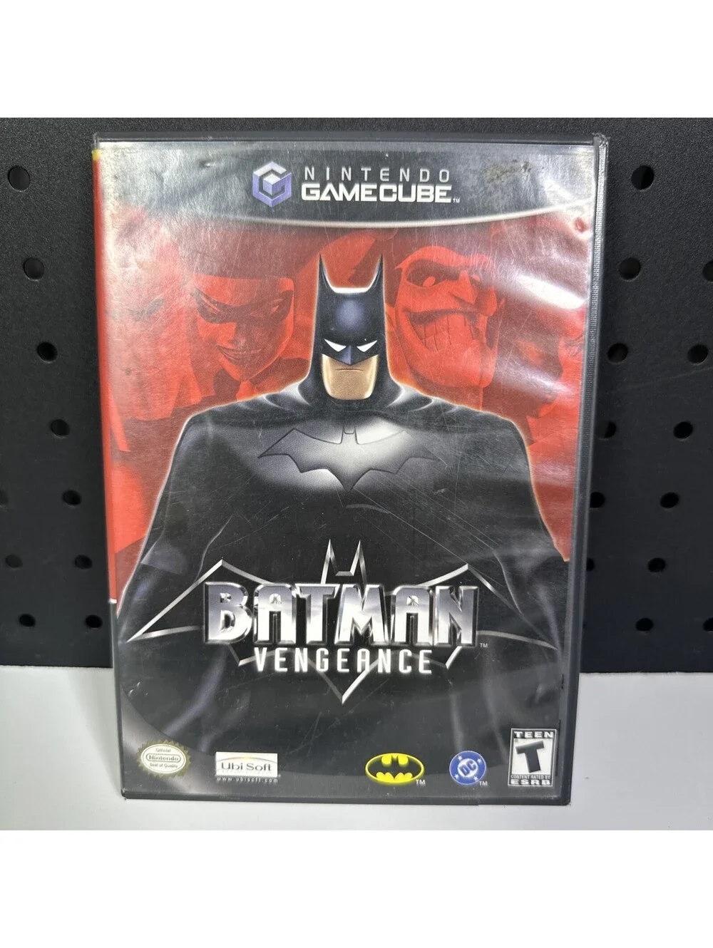 Batman Vengeance Nintendo GameCube Complete CIB + Reg Card Pristine Disc Tested